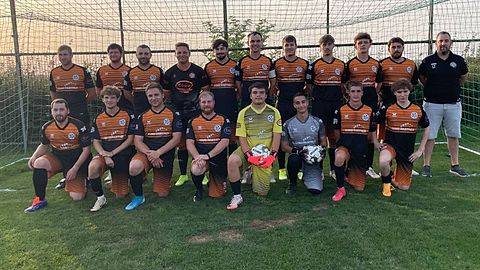 Mannschaftsfoto: Herren-Reserve - AS Wintger - Saison 25/26