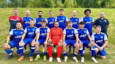 Mannschaftsfoto: Herren - 2. Mannschaft - SV Erlaheim - Saison 25/26