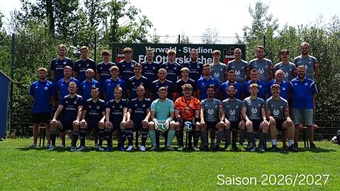 Mannschaftsfoto: Herren-Reserve - FC Otterskirchen - Saison 26/27