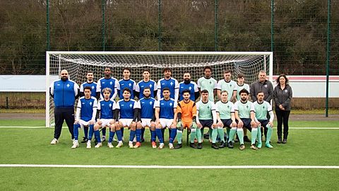 Mannschaftsfoto: Herren - 1. Mannschaft - SV Buschdorf 02 - Saison 25/26