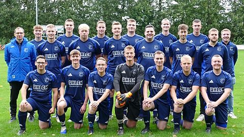 Mannschaftsfoto: Herren - 1. Mannschaft - SG Walchum Hasselbrock - Saison 25/26