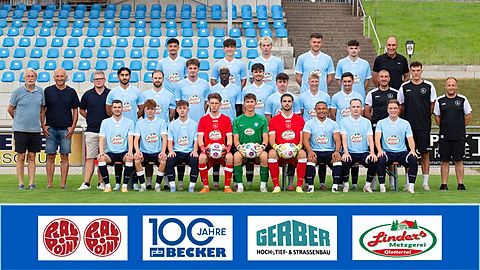 Mannschaftsfoto: Herren - 2. Mannschaft - FC Denzlingen - Saison 26/27
