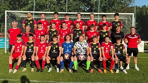 Mannschaftsfoto: Herren - 1. Mannschaft - FC Troschenreuth - Saison 25/26