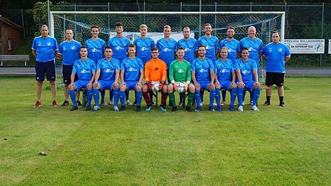 1. Mannschaft FC. Oberhinkofen