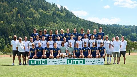 Mannschaftsfoto: Herren - 1. Mannschaft - FC Fischerbach - Saison 26/27