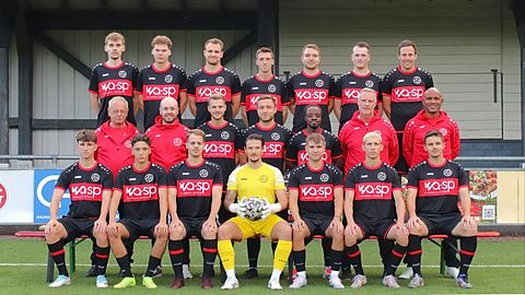 Mannschaftsfoto: Herren - 1. Mannschaft - FC Roetgen - Saison 25/26