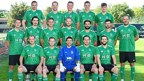 Mannschaftsfoto: Herren - 2. Mannschaft - SV Deckenpfronn - Saison 26/27
