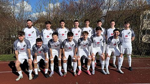 Mannschaftsfoto: Herren - 1. Mannschaft - SV Ober-Olm - Saison 25/26