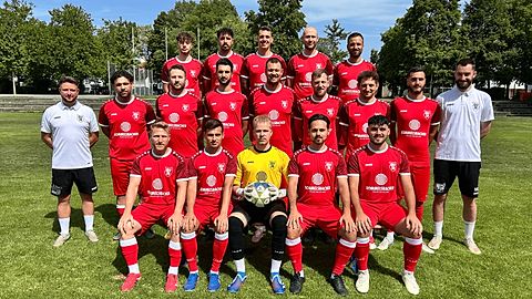 Mannschaftsfoto: Herren - 1. Mannschaft - SV Rommelsbach - Saison 26/27