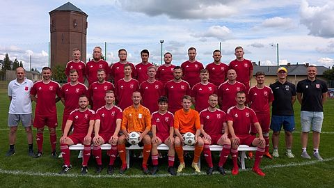Mannschaftsfoto: Herren - 1. Mannschaft - SV Reinsdorf - Saison 25/26