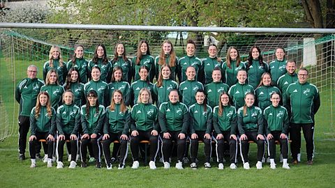 Mannschaftsfoto: Frauen - 1. Mannschaft - SV Lupburg - Saison 25/26