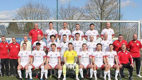 Mannschaftsfoto: Herren - 1. Mannschaft - SSV Walberberg 1930 - Saison 25/26