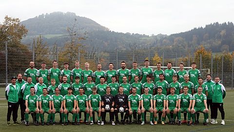 Mannschaftsfoto: Herren - 2. Mannschaft - TSV Wäschenbeuren - Saison 25/26