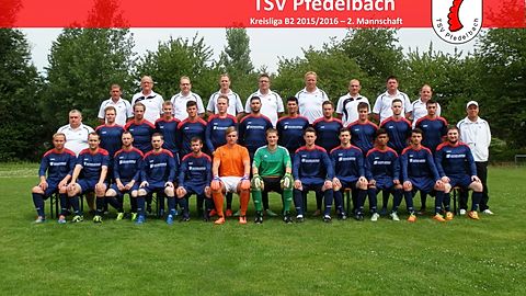 Hinten von links nach rechts: Ausschussmitglied Frank Herzog, Ausschussmitglied und stellvertr. Abteilungsleiter Siegmund Wichmann, Abteilungsleiter Alexander Frank, Ausschussmitglied Jens Behrends, Ausschussmitglied und Spielleiter Hans-Peter Härpfer, Ausschussmitglied Axel Pröllochs, Ausschussmitglied Roland Berger, Ausschussmitglied Alexander Block, Ausschussmitglied  und stellvertr. Abteilungsleiter Marc Hofacker.
Mitte von links nach rechts: Trainer Joachim Kuhn, Michael Hoppe, Daniel Mühlhauser, Nico Wölfel, Kevin Schwarz, Daniel Zenth, Pietro Massa, Mustafa Keklik, Steffen Spiesmacher, Julian Schweyer, Fabian Püschel, Marvin Mamey, Trainer Tobias Püschel.
Vorne von links nach rechts: Steve Ungerer, Mario Huber, Alexander Reich, Walter Altergott, Florian Ruck, Kevin Arnold, Tobias Kropf, Pascal Fleisch, Matthias Cebulla, Chakrit Lortae, Oliver Schöne, Canberk Ordu.
Es fehlen: Florian Dietle, Sebastian Frank, Alexander Hahn, Alexander Weiß.