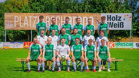 Mannschaftsfoto: Herren-Reserve - SV Sallach - Saison 26/27