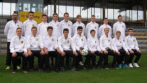 FC Moosinning B-Jugend Saison 2015/16