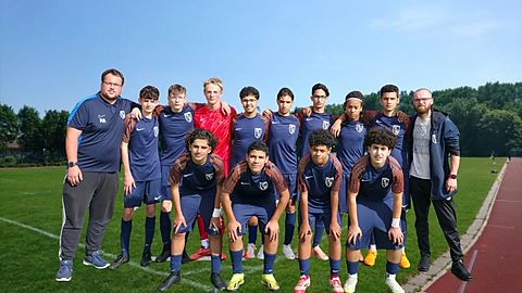 Mannschaftsfoto: B-Jugend (U17) II - FSV Spandauer Kickers - Saison 26/27
