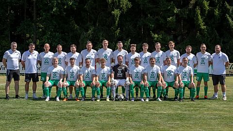 Mannschaftsfoto: Herren - 1. Mannschaft - DJK Thanndorf - Saison 26/27