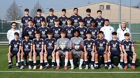 Mannschaftsfoto: B-Jugend (U17) - FC Weiler - Saison 25/26