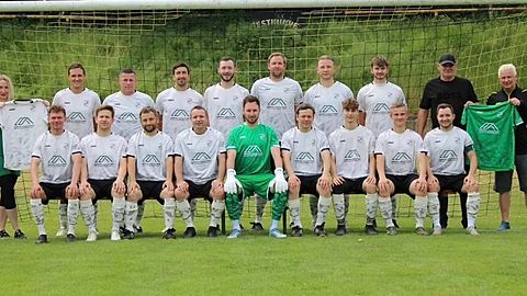 Mannschaftsfoto: Herren - 1. Mannschaft - FSV Kitzscher - Saison 26/27