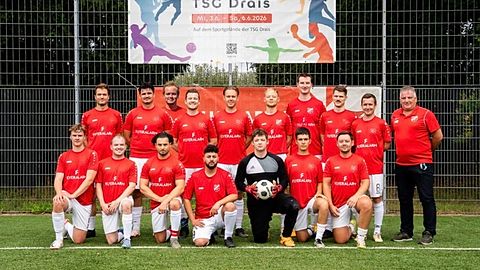 Mannschaftsfoto: Herren - 2. Mannschaft - TSG Drais - Saison 25/26