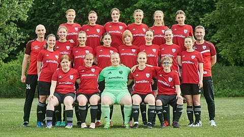 Mannschaftsfoto: Frauen - 1. Mannschaft - FT Jahn Landsberg - Saison 26/27