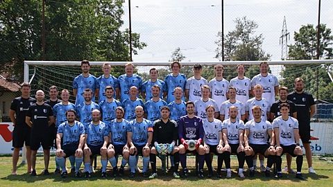 Mannschaftsfoto: Herren - 1. Mannschaft - DJK Dornwang - Saison 26/27