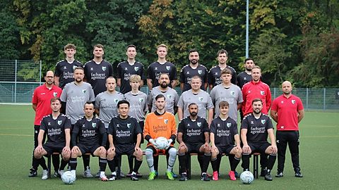 Mannschaftsfoto: Herren - 2. Mannschaft - TuS Einigkeit 1905 Hillegossen - Saison 25/26