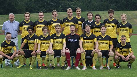 Oberste Reihe v. links: Trainer Bernd Bruns, Max Jamko, Patrick Flerlage, Bastian Schmitz, Jonas Schmitz, Janek Stagge, Stephan Wienken, Marcel Koopmann, Stefan Greten, Jan Kleene

 vordere Reihe v.l.: Johannes Getmann, Renas Demir, Dominik Schrandt, Tobias Hölzen, Michael Lampe, Lukas Janning, Christoph Wienken, Enrico Zwirchmair

 Es fehlen: Co-Trainer Oliver Eick, Patrick Stindt, Sven Willen, Niklas Zahn, Johannes Stagge