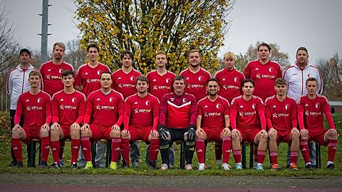 Mannschaftsfoto: Herren - 2. Mannschaft - SSV Strümp - Saison 25/26