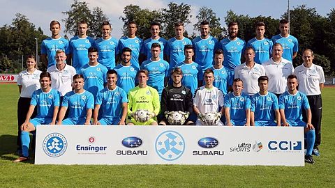 Stuttgarter Kicekrs U23
Saison 2014/15
Foto: Pressefoto Baumann