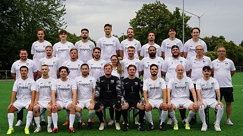 Mannschaftsfoto: Herren - 3. Mannschaft - TuS Marienborn - Saison 25/26