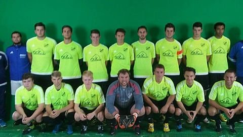 H.R.v.L.: Nico Keller (Co-Trainer), Matthias Anna (Betreuer), Max Mohr, Björn Schmid, Julian Hetzer, Robin Neuschwander, Dominik Möllendick, Sebastian Glas, Jan-Niklas Krause, James Bently, Patrick Gessner (Trainer)
V.R.v.L.: Tino Baus, Michael Bach, Jan Weber, Andreas Schott, Christian Sämann, Daniel Staß, Michael Landersdorfer
Es fehlen:
Andreas Anna (Betreuer), Marc Bambach, Sven Bambach, David Lindemann, Simon Piazolo, Daniel Kloss, Simon Hinsche, Nico Koch, Marco Müller, Christian Ulrich, Markus Pidun, Yannik Hohmann
