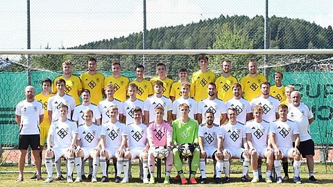 Mannschaftsfoto: Herren-Reserve - SV Bischofsmais - Saison 26/27