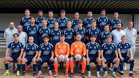 Mannschaftsfoto: Herren - 1. Mannschaft - Spvgg Sterkrade-Nord - Saison 26/27