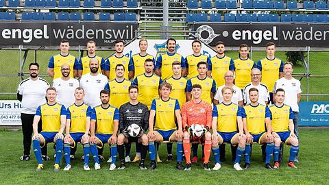 Team Herren 1 Saison 2021/22