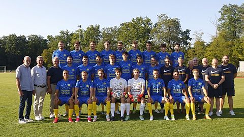 Mannschaftsfoto: Herren - 1. Mannschaft - 1. FC Mühlhausen - Saison 26/27