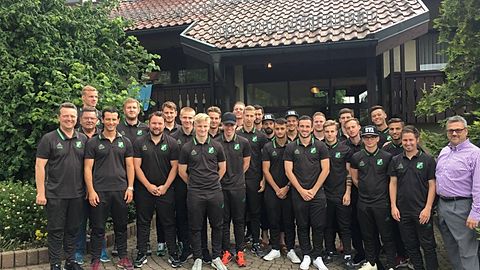 Trainingslager 07.2016 im Landhotel Hohmann in Oberaurach