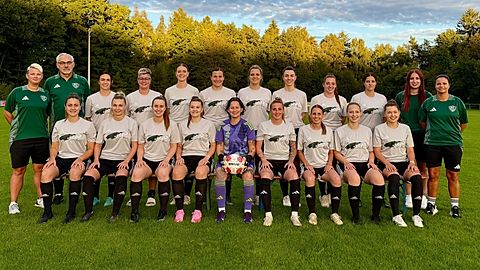 Mannschaftsfoto: Frauen - 1. Mannschaft - FC OVI-Teunz - Saison 25/26