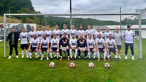 Mannschaftsfoto: Herren - 1. Mannschaft - Mosbacher SV 1911 - Saison 25/26