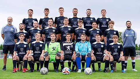 Mannschaftsfoto: Herren - 2. Mannschaft - FSV 1996 Preußen Bad Langensalza - Saison 25/26