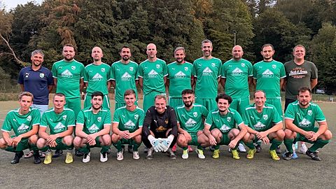 Mannschaftsfoto: Herren - 3. Mannschaft - FC Waldems - Saison 26/27