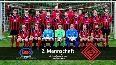 Die 2. Mannschaft des SV Althegnenberg