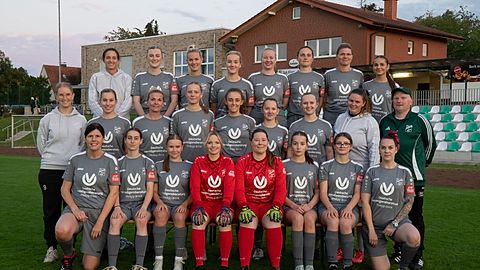 Mannschaftsfoto: Frauen - 1. Mannschaft - TuS Eintracht Rulle - Saison 26/27