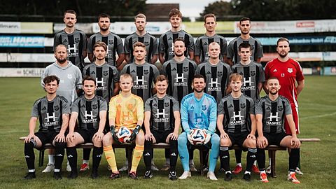 Mannschaftsfoto: Herren - 1. Mannschaft - SV Sudhagen - Saison 25/26
