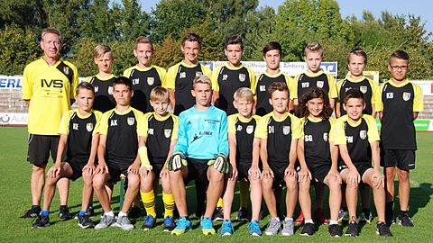 Mannschaft U 14; FC Amberg; Saison 2016/2017