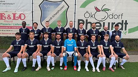 Mannschaftsfoto: Herren - 2. Mannschaft - SpVgg Rheurdt-Schaephuysen - Saison 26/27