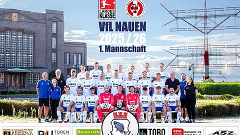 1. Mannschaft VFL Nauen