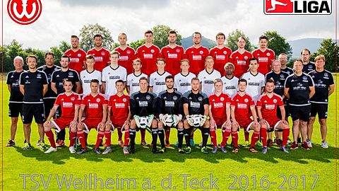 TSV Weilheim a. d. Teck // Fussball // Landesliga 2016-2017