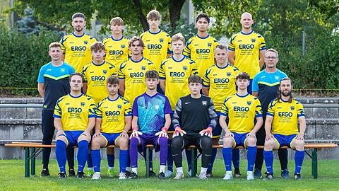Mannschaftsfoto: Herren - 2. Mannschaft - FC Wacker Biberach - Saison 26/27